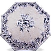 Fiber AC Regenschirm beige-blau