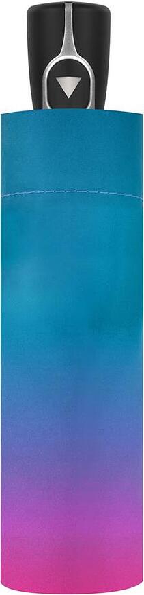 Fiber AC Spirit Parapluie automatique, bleu-rose