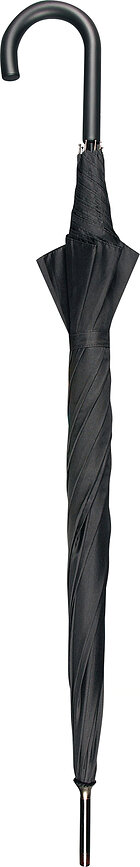 Fiber Blackstar Parapluie automatique, noir