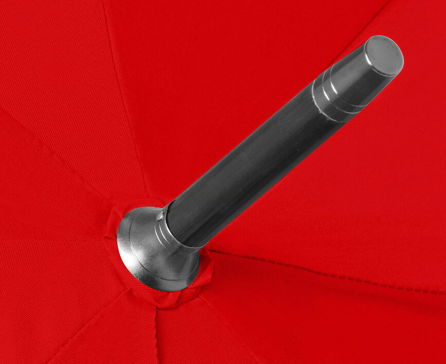 Fiber Flex Big Parapluie automatique, rouge