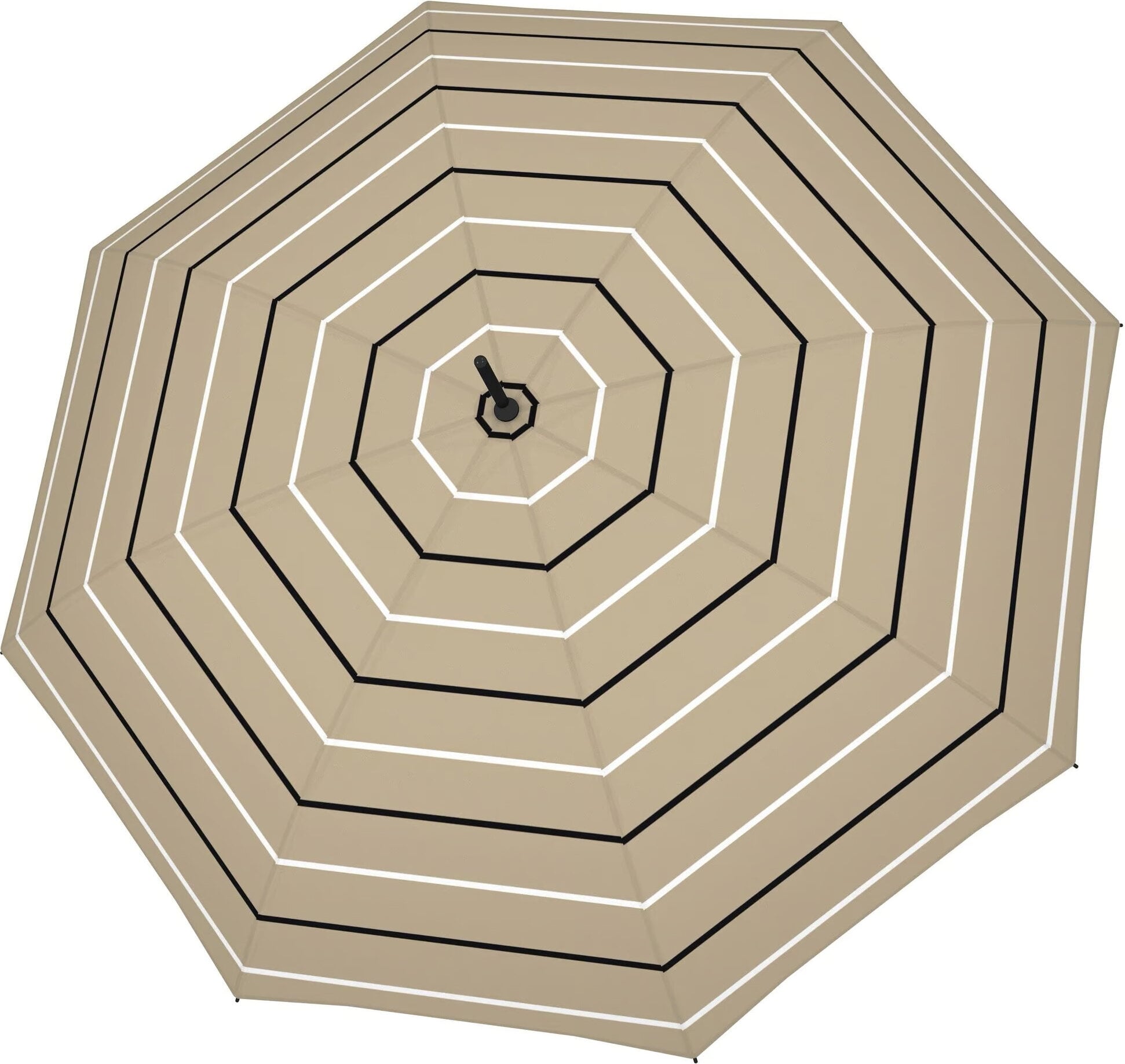 Fiber Flex Long Automatischer Regenschirm, beige