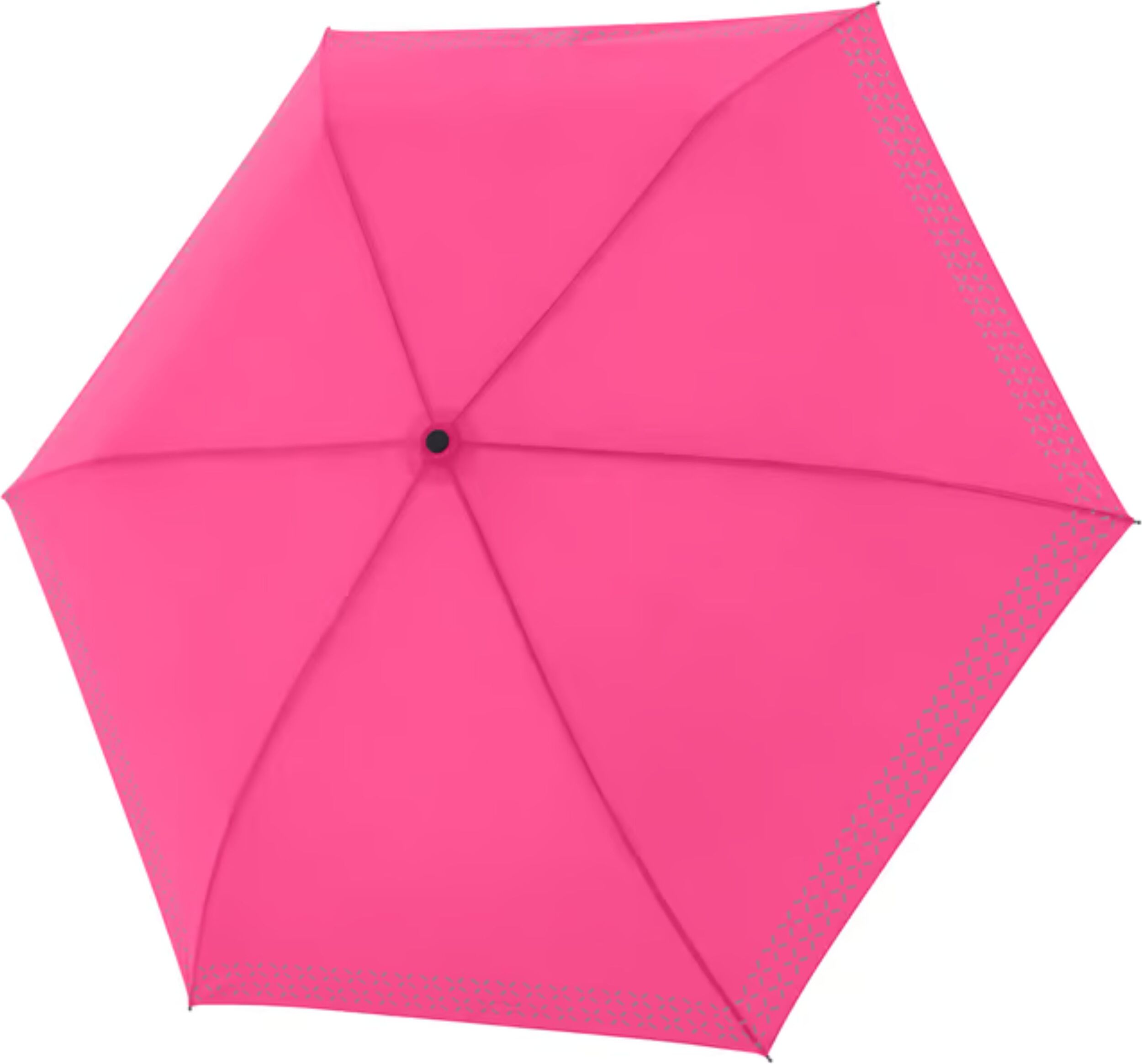 Fiber Havanna Regenschirm neonpink
