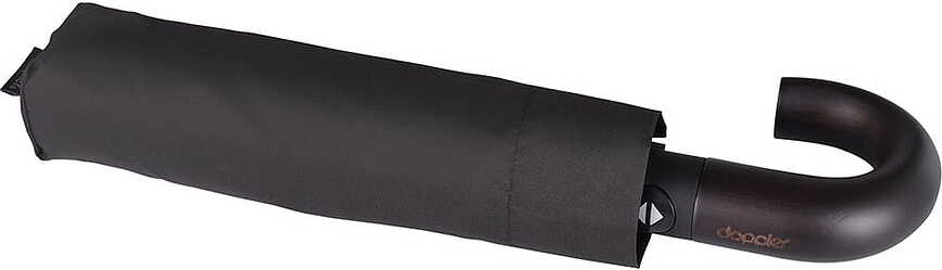 Fiber Magic Big Chester Parapluie Pliant, bleu marine