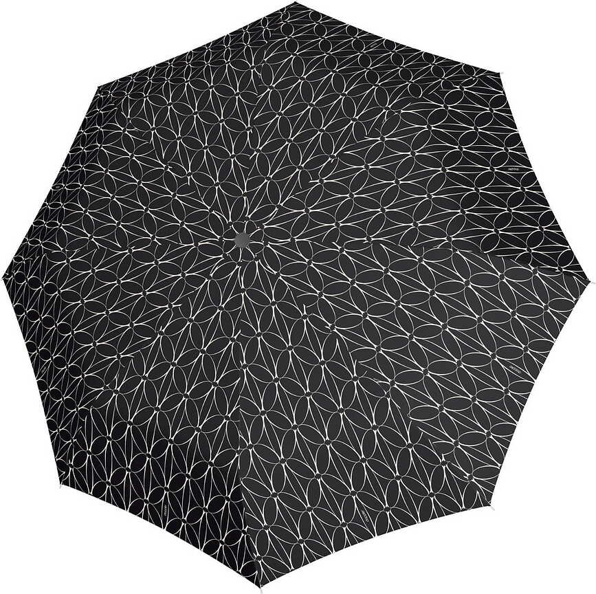 Fiber Magic Rings Parapluie, noir et blanc