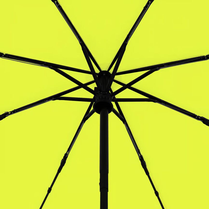 Fiber Magic Safety Parapluie, jaune néon