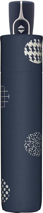 Fiber Magic Timeless Parapluie à pois, rouge