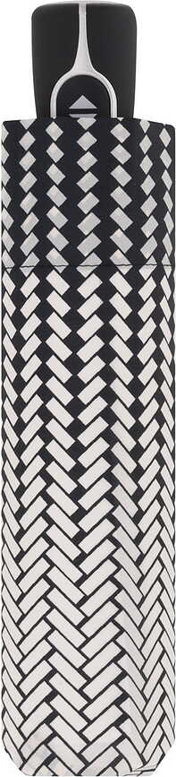 Fiber Magic Traced Ομπρέλα, ασπρόμαυρη