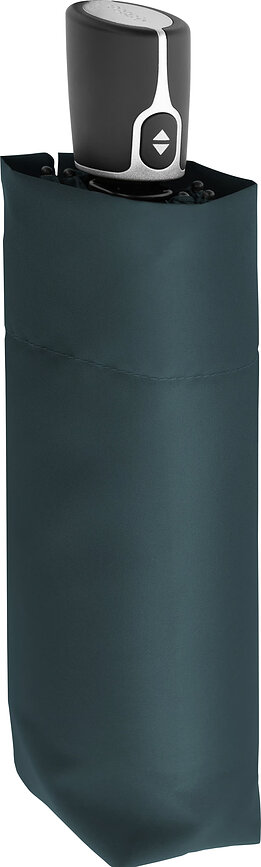 Fiber Micro Flat Parapluie, prune