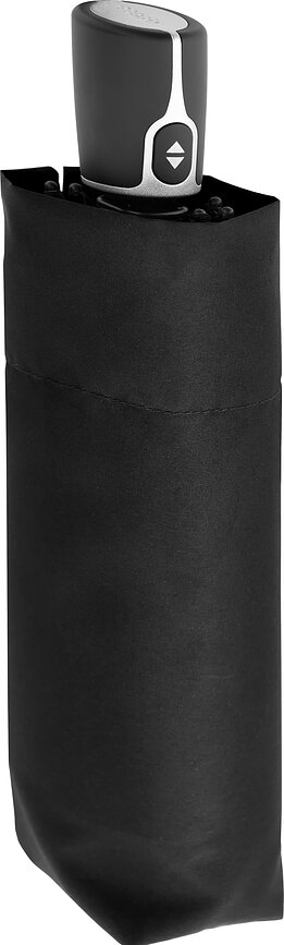 Fiber Micro Flat Parapluie, prune