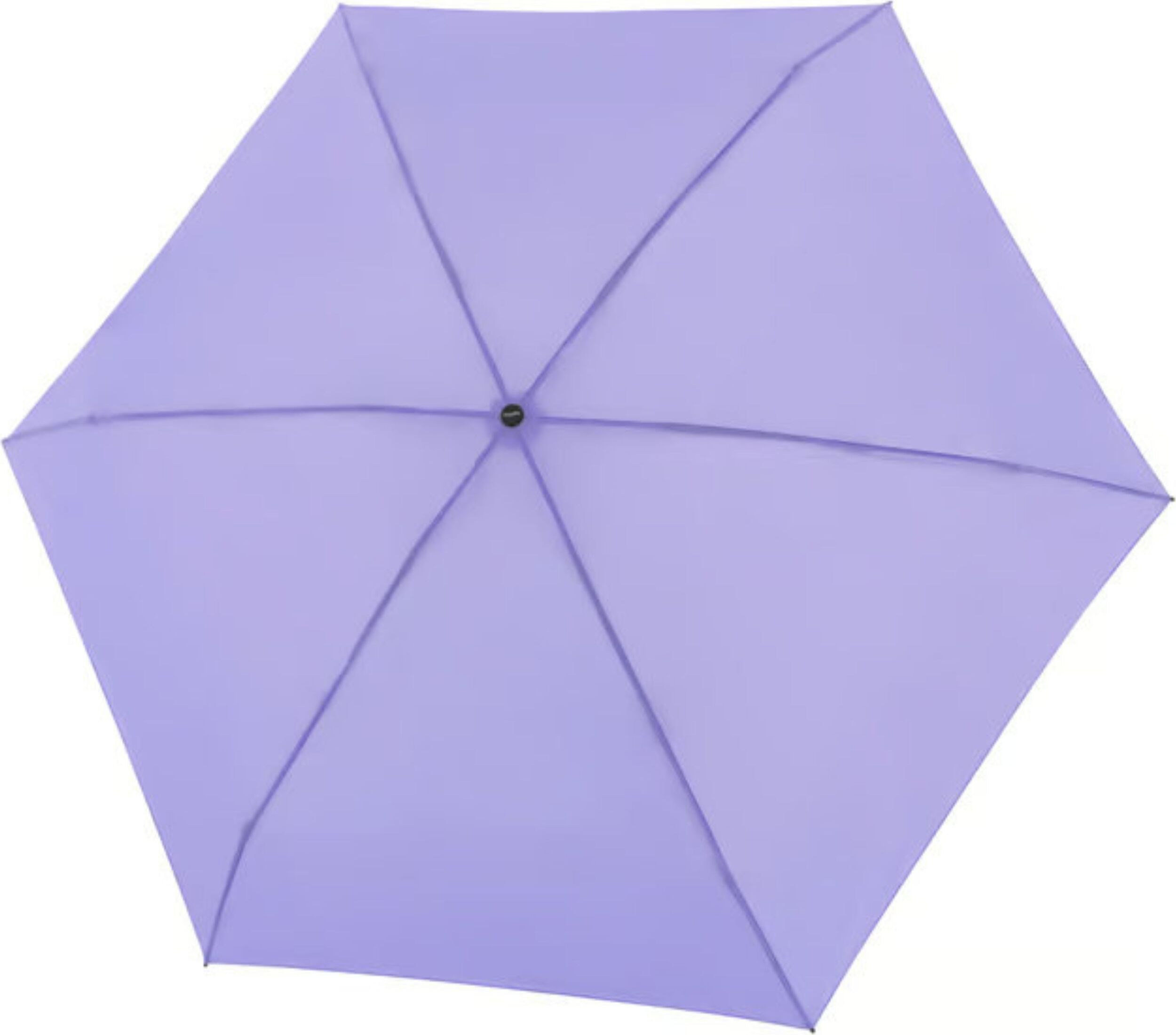 Fiber Mini Taschenschirm hellviolett