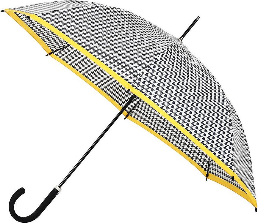 Flex AC Lang Element Parapluie droit automatique, bord bleu