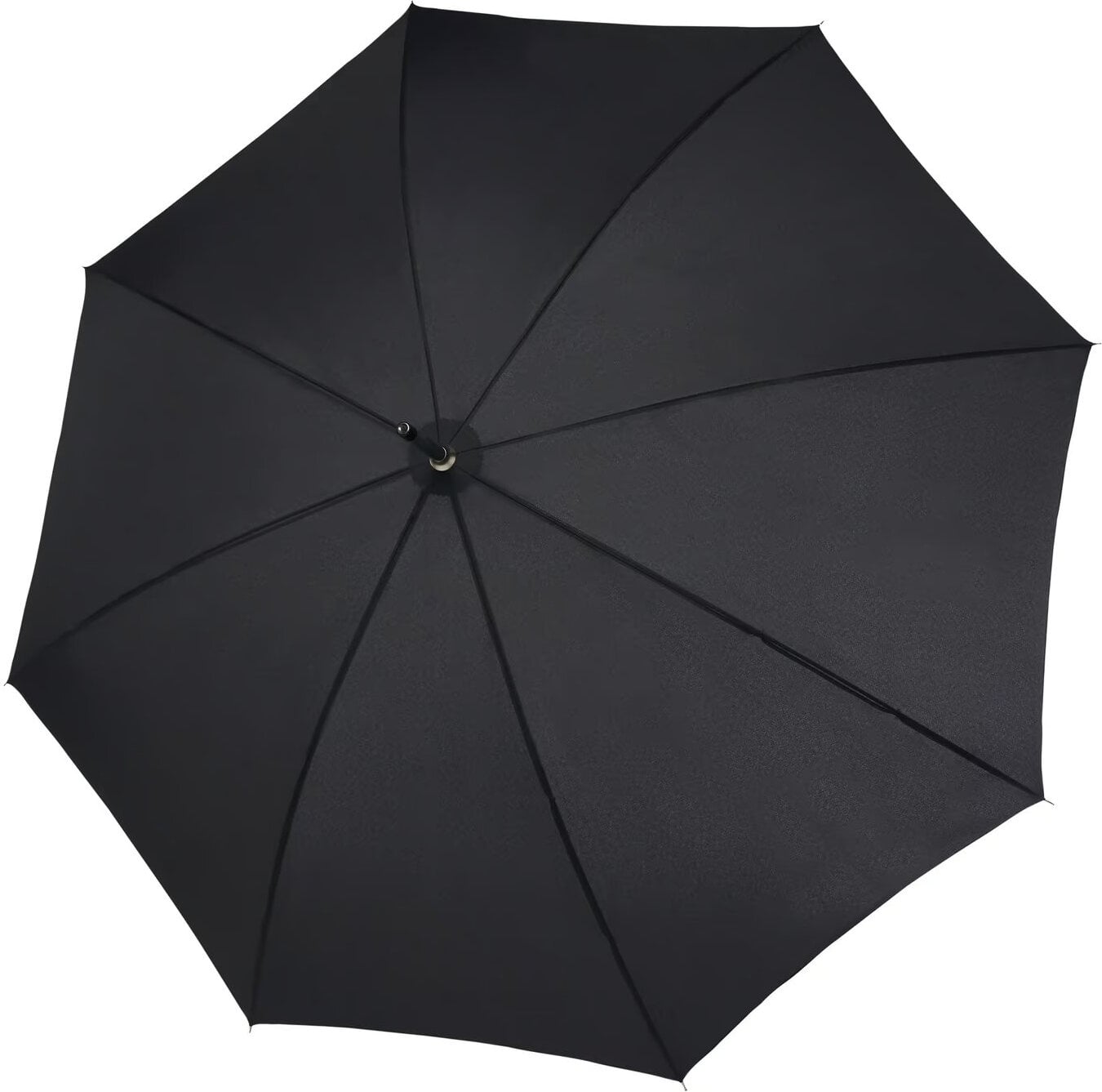 Flex Big Automatischer Regenschirm, schwarz