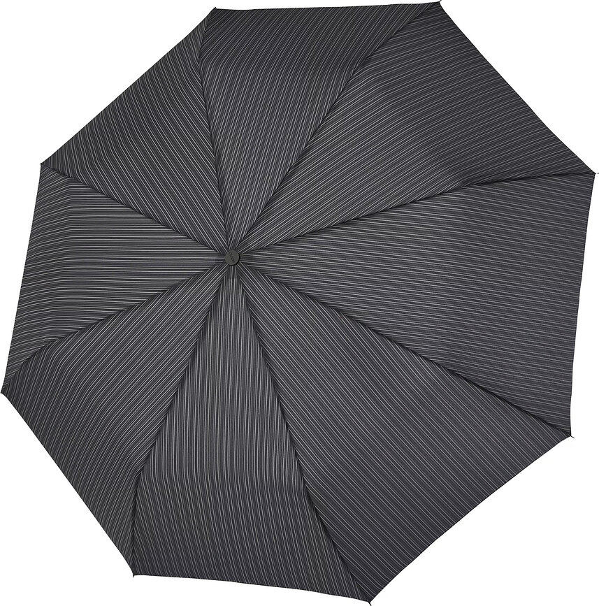 Flex Big Parapluie automatique, noir, à rayures