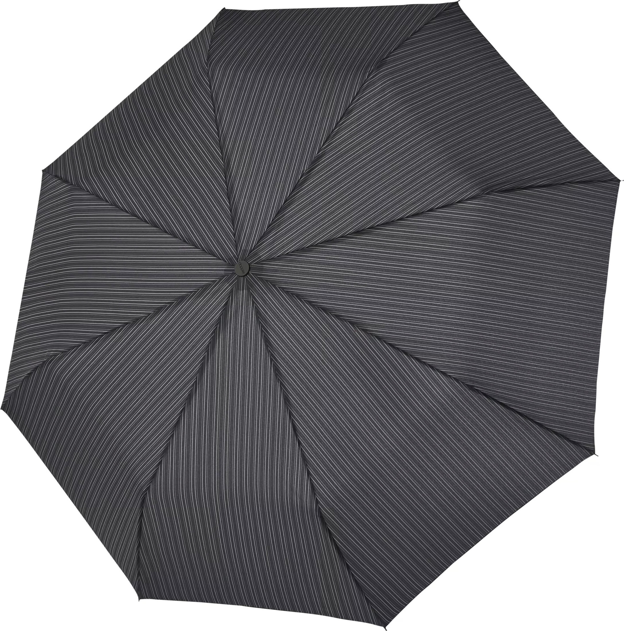 Regenschirme und Schirme Flex Big Regenschirm Automatisch, Schwarz, Gestreift