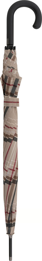 Golf Flex Parapluie automatique, à carreaux, marron