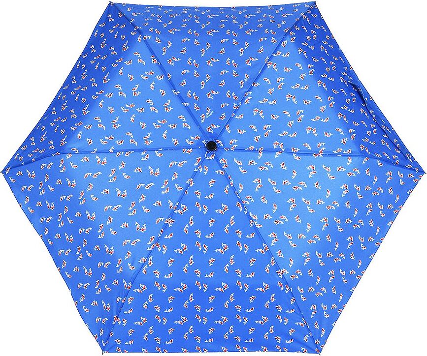 Havanna Parapluie à motif de poissons, bleu