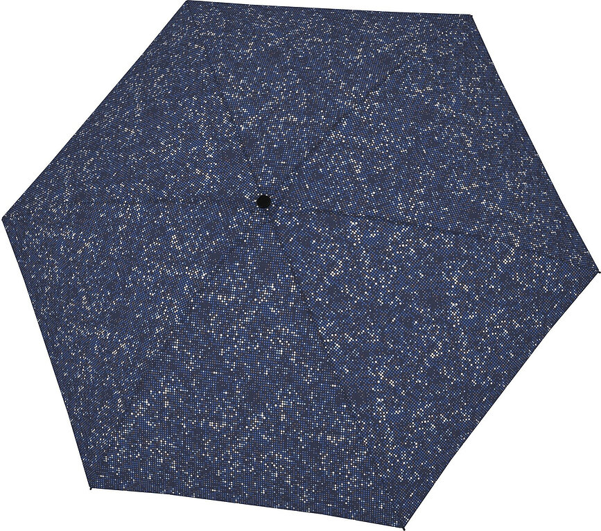 Havanna Parapluie, bleu, à pois colorés