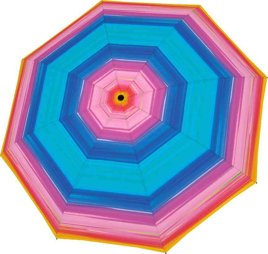 Havanna Parapluie, bleu et rose