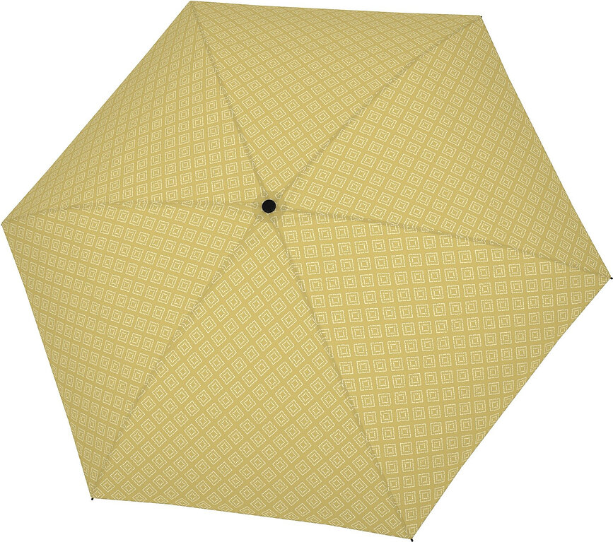 Havanna Parapluie, jaune, à motifs
