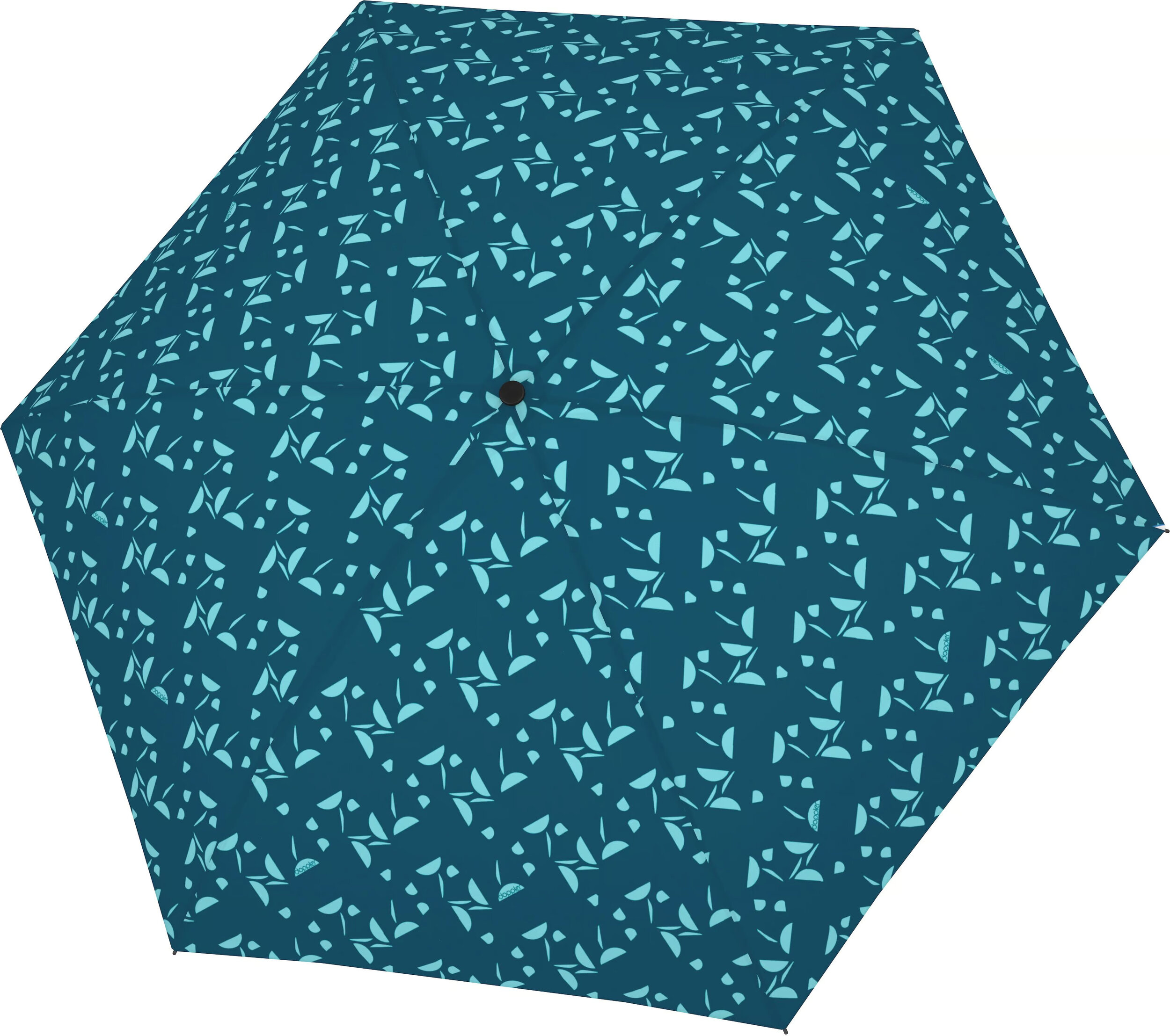 Havanna Regenschirm, blau gefleckt