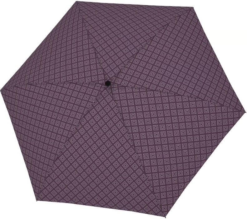 Havanna Regenschirm gemustert, lila