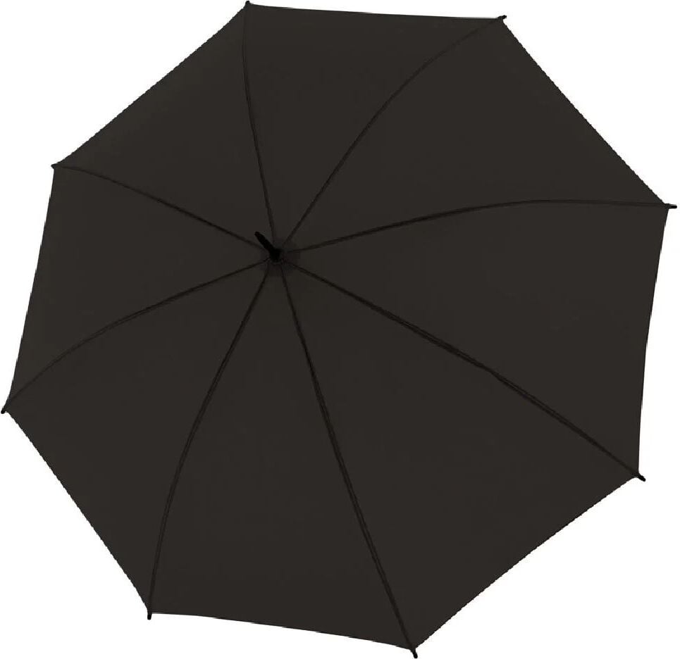 Hit Long Regenschirm schwarz