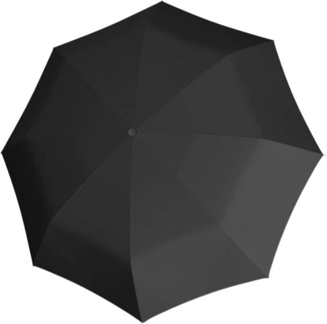 Hit Magic Automatik-Regenschirm, schwarz
