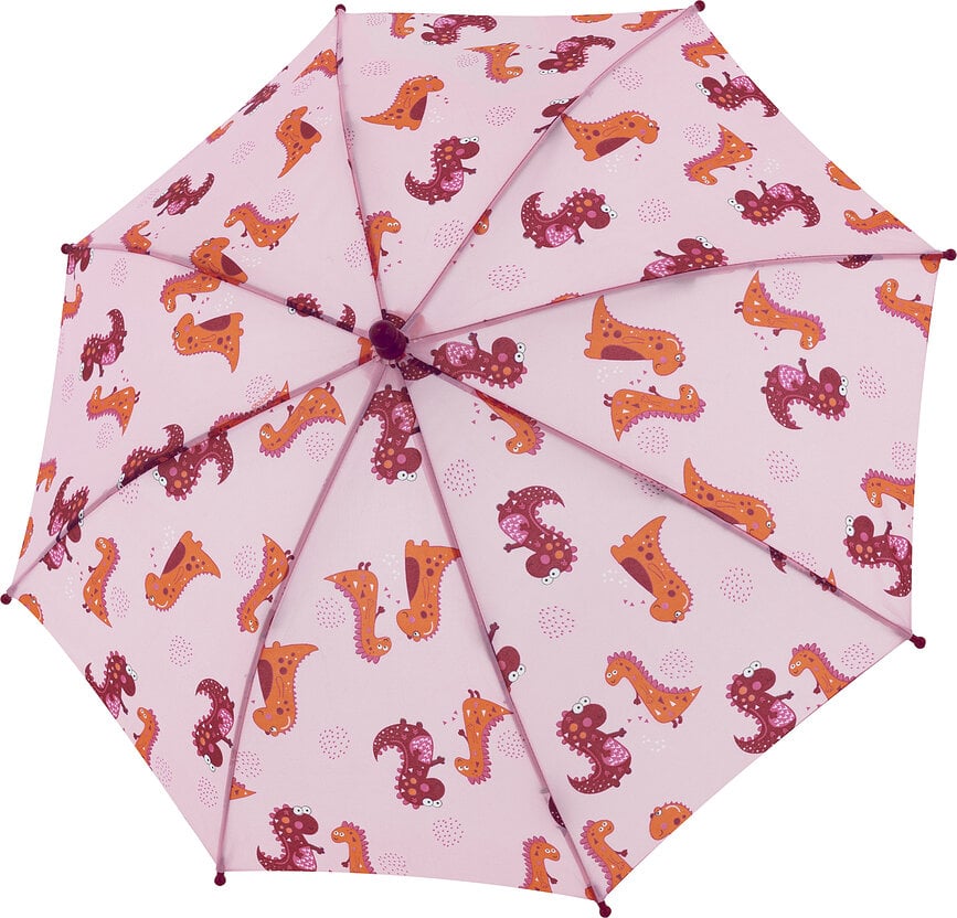 Kids Maxi Kišobran s uzorkom dinosaura ružičasti