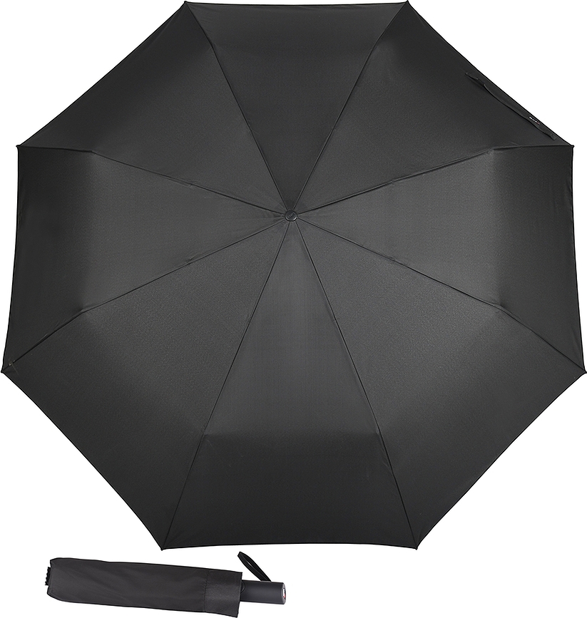 Knirps A.400 Parapluie Pliant, noir
