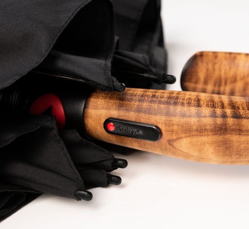 Knirps S.570 Dežnik, črn