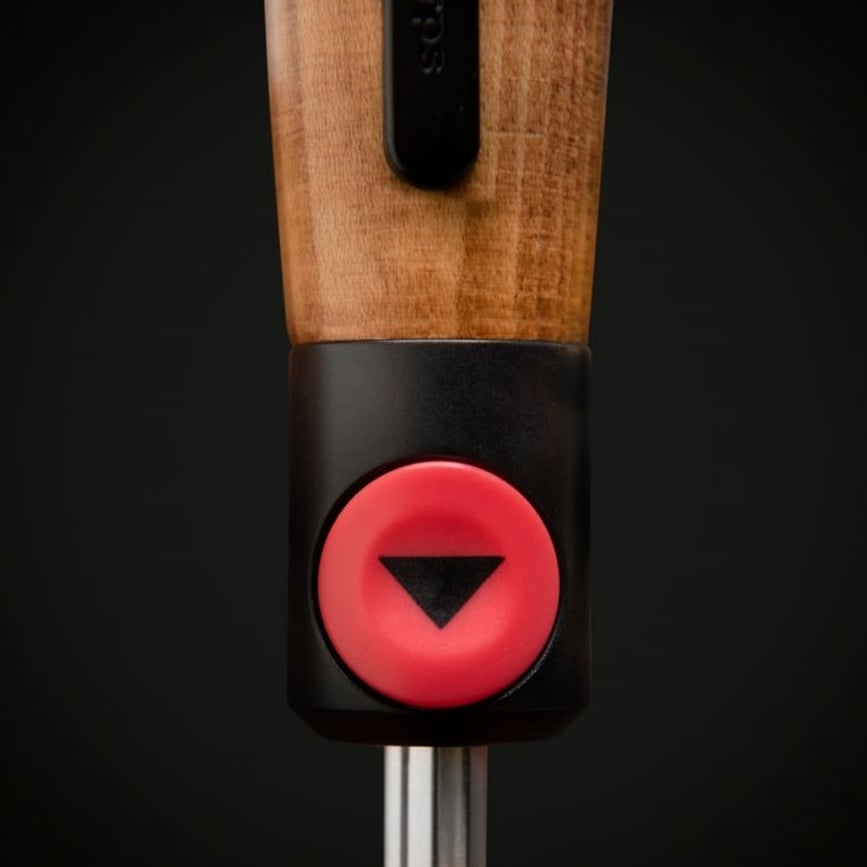 Knirps S.570 Kišobran sklopivi automatski crni