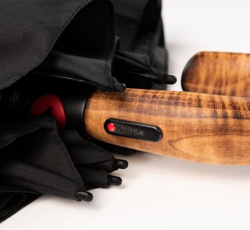 Knirps S.570 Kišobran sklopivi automatski crni