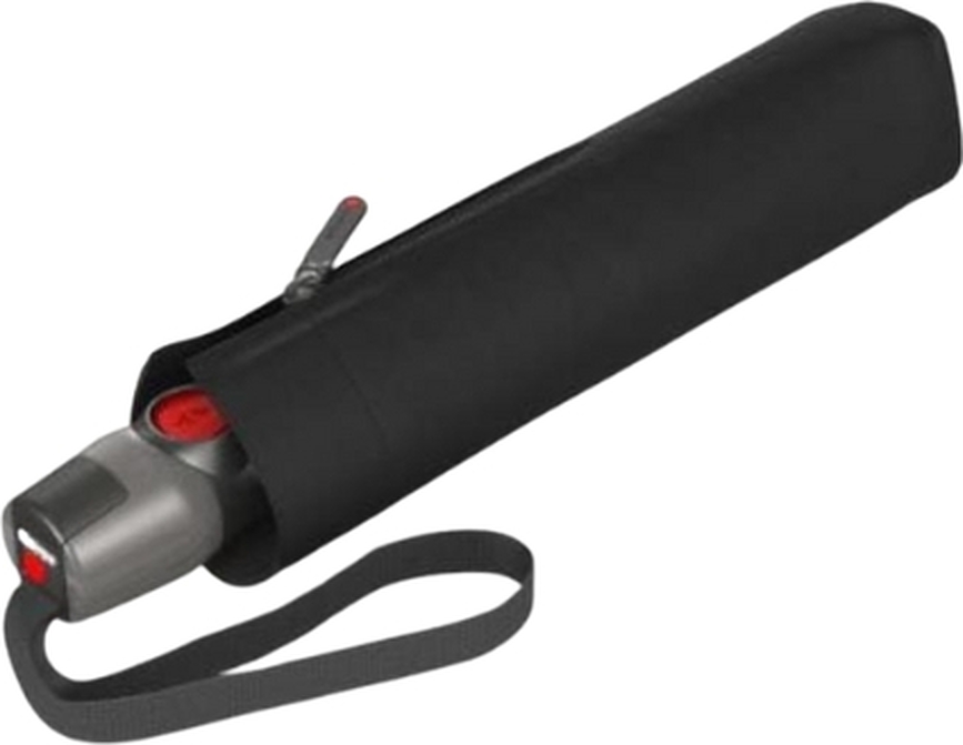 Knirps T.200 Dežnik, mornarsko moder, s pikami