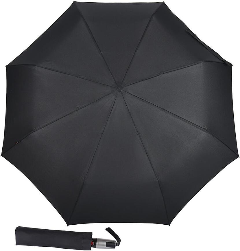 Knirps T.400 Dežnik, črn