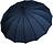 Liverpool Parapluie, bleu marine