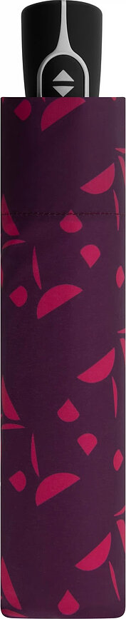 Magic Fiber Dežnik z vzorcem peg, vijoličen