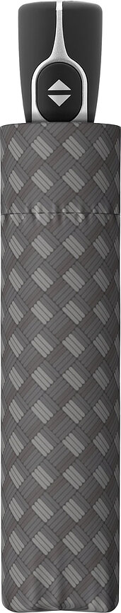 Magic Fiber Dežnik z vzorcem peg, vijoličen