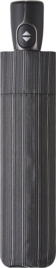 Magic Fiber Ομπρέλα αυτόματη, καρό, γκρι