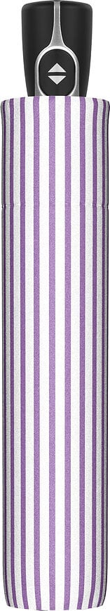 Magic Fiber Ομπρέλα αυτόματη, καρό, γκρι