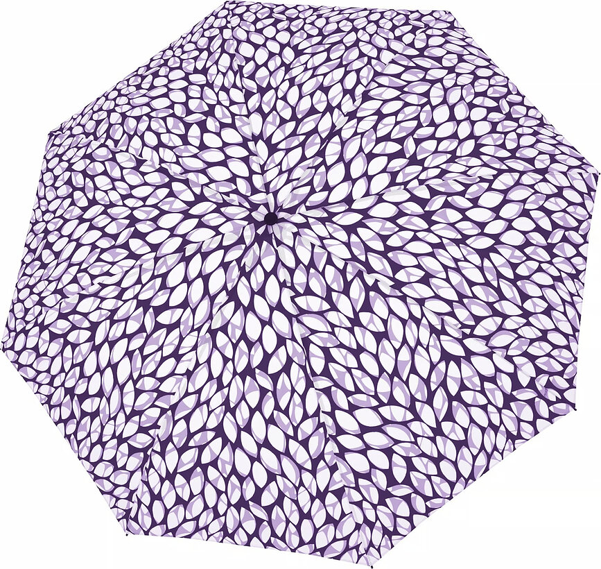 Magic Fiber Parapluie, à motif de feuilles