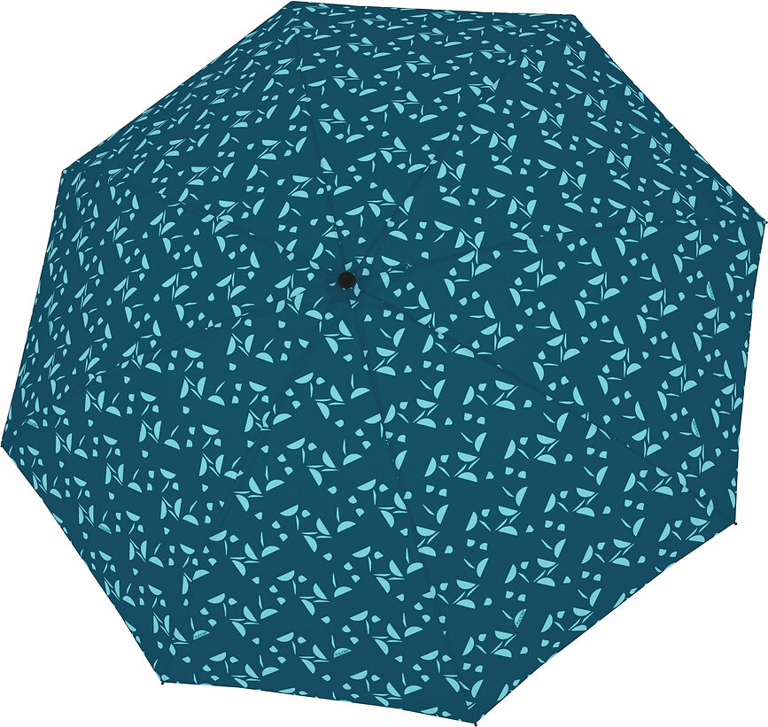 Magic Fiber Parapluie, à motif tacheté, bleu
