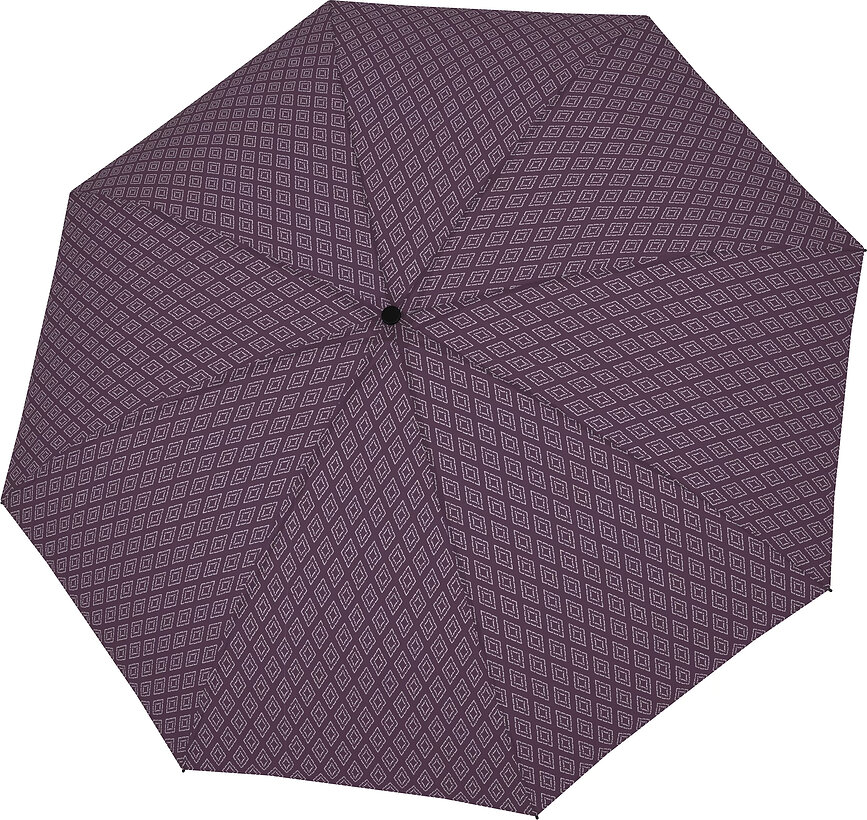 Magic Fiber Parapluie à motifs, violet