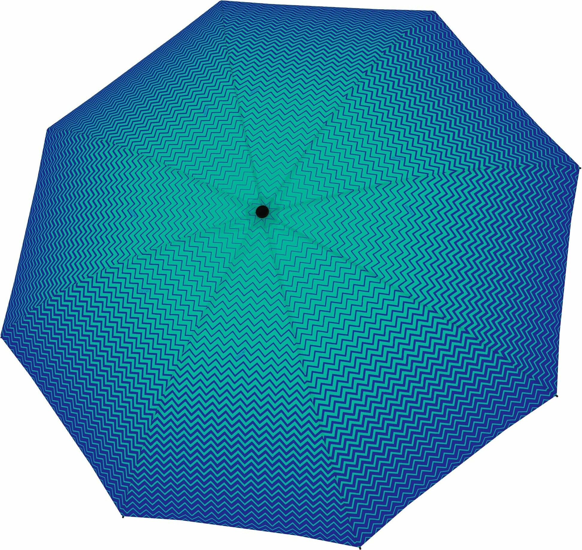 Magic Fiber Regenschirm blau