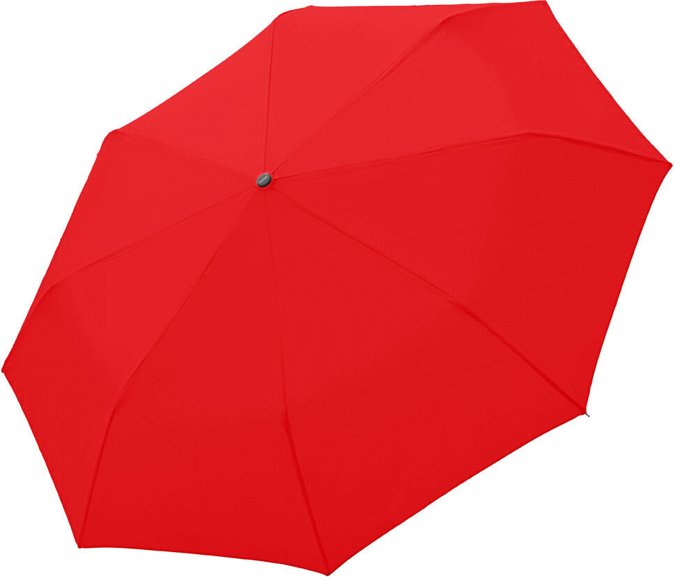 Magic Fiber Regenschirm rot