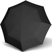 Magic Fiber Uni Regenschirm schwarz
