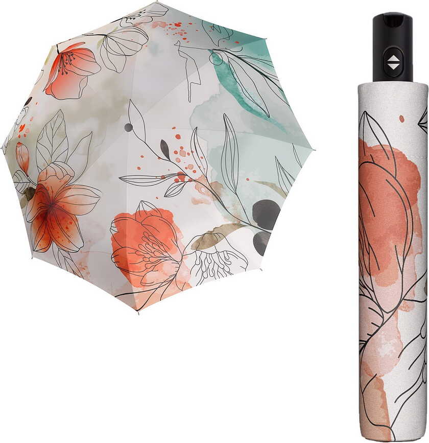 Magic Floral Ομπρέλα, φλοράλ