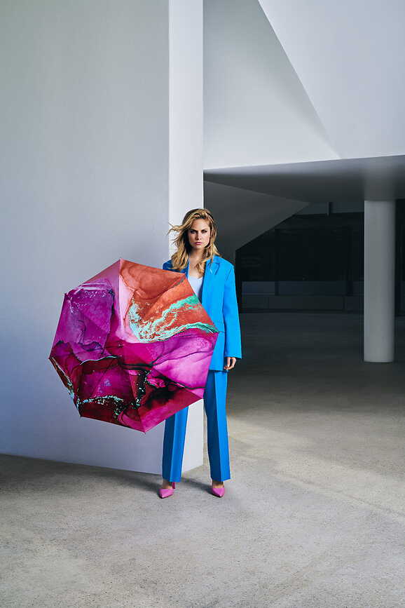 Magic Marbel Parapluie, bleu