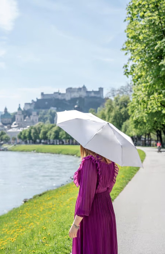 Mia Graz Parapluie, rouge