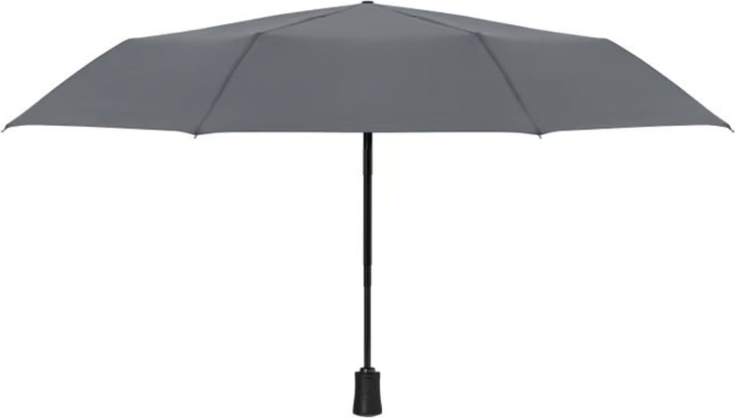 Mia Salzburg Automatik-Regenschirm, grau