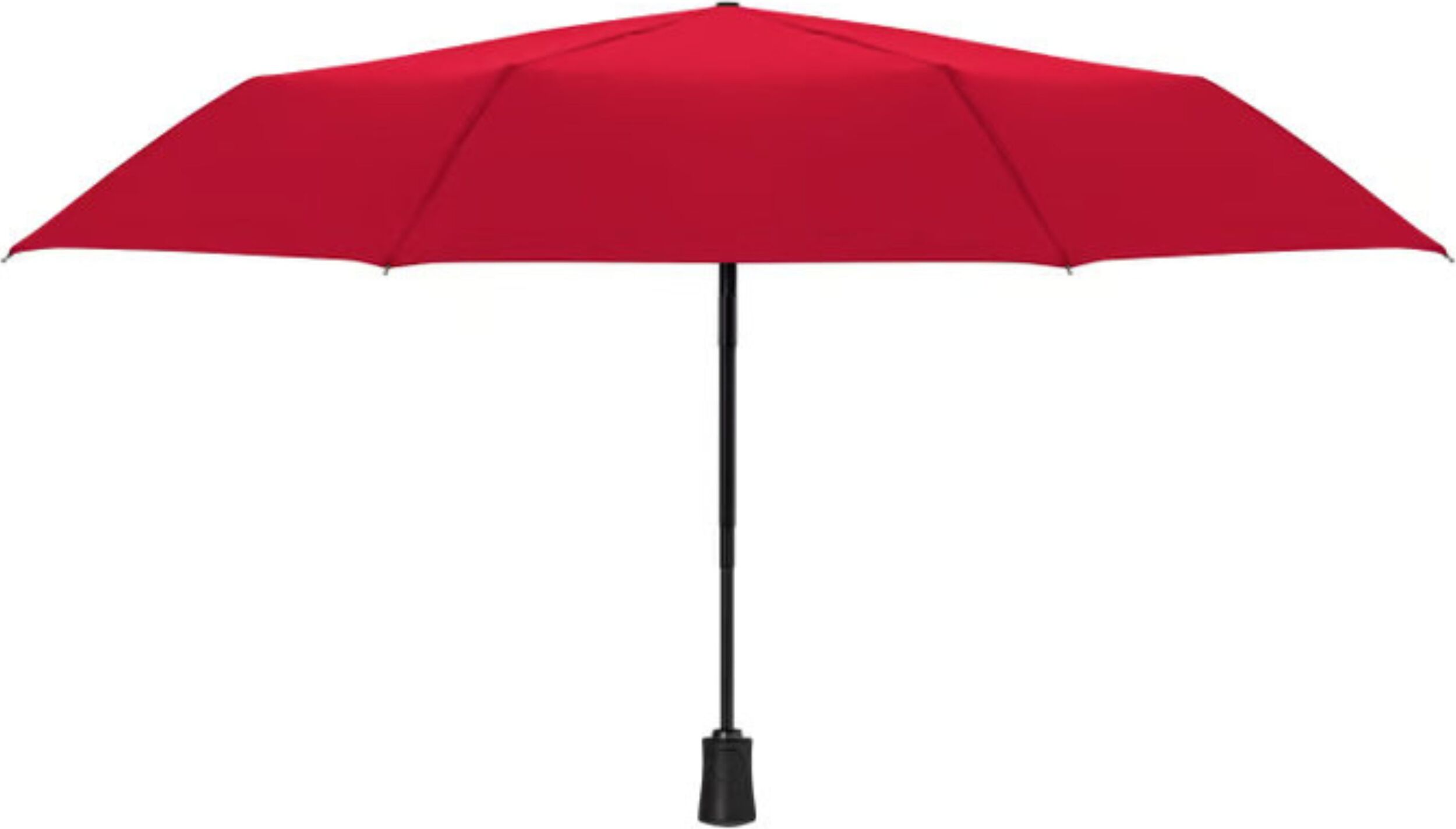 Mia Salzburg Automatik-Regenschirm, rot